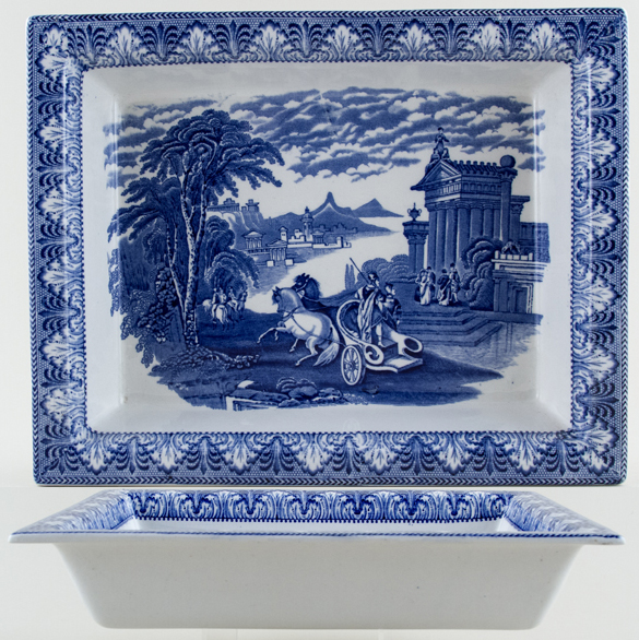 Dish large c1930s